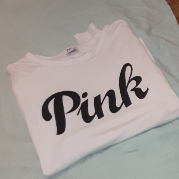 PINK Victoria's Secret Tops - Pink Long sleeve Shirt